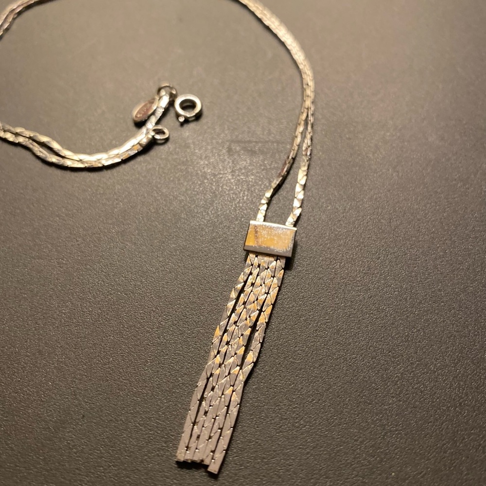 Bolero style necklace